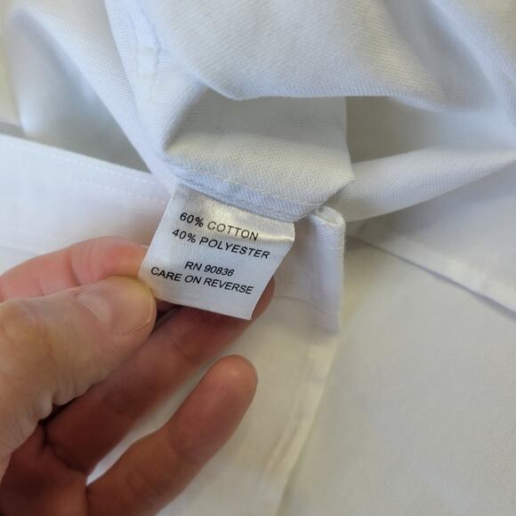 Port Authority Button Up Shirt Embroidered Lucchese Medium - Picture 5 of 6